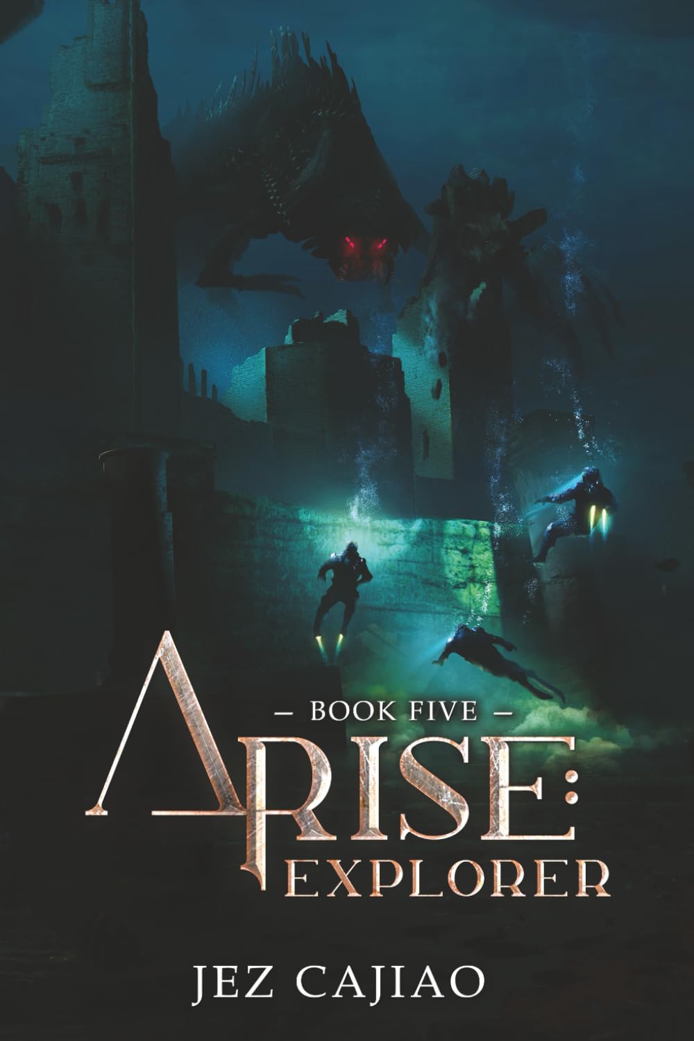 Arise: Explorer: LitRPG Progression Fantasy series