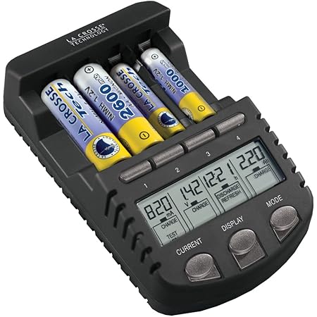 La Crosse Technology BC1000 Alpha Power Battery Charger