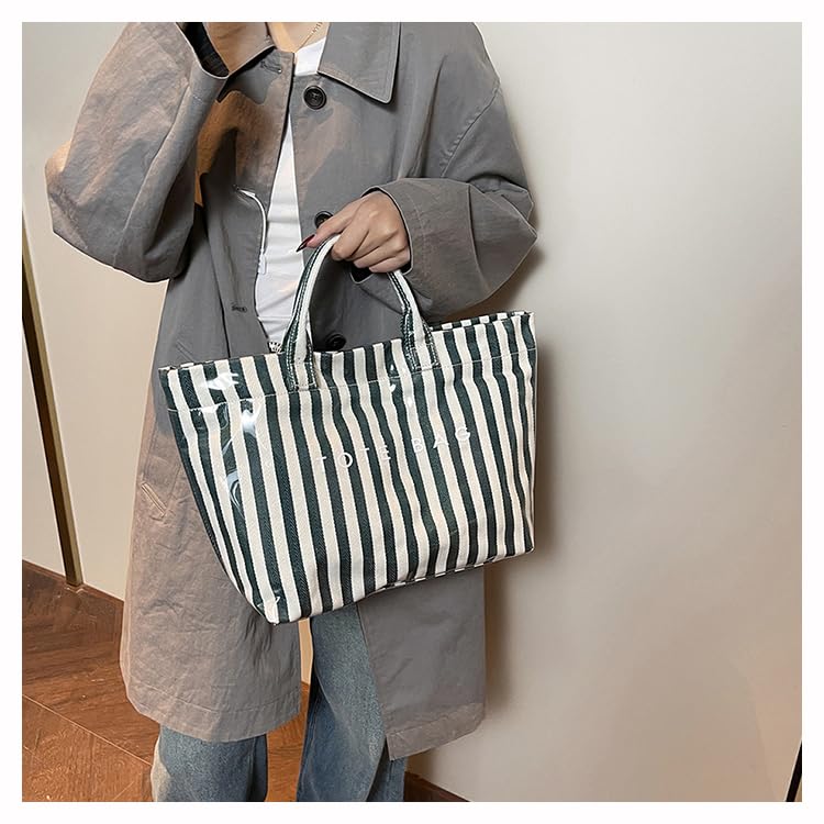 Image of Lushandy PVC Tote Bag for Women Jelly Beach Bag Top Handle Hobo Handbag | Water-Resistant, Wipe Clean, Lightweight