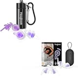 Sleeping Ear Plugs,2 Pairs Ear Plugs Ultra Soft Noise Reduction and Hearing Protection Earplugs for Side Sleepers, Snoring, Travel, Working, Study, Safety