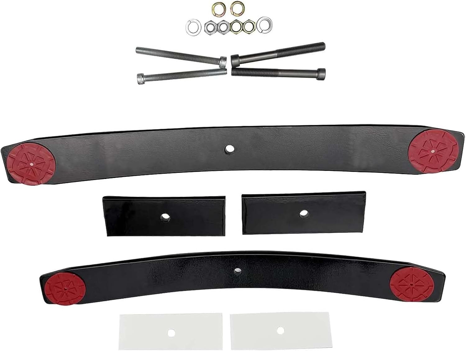 BST BSSP for 1999-2020 Chevy Silverado GMC Sierra 1500 Tahoe Yukon K1500 K2500 K3500 1.5"-2" Rear Add A Leaf Lift Kit, Leaf Spring Leaf Pack Suspension Leveling Lift Kit, Left & Right Side