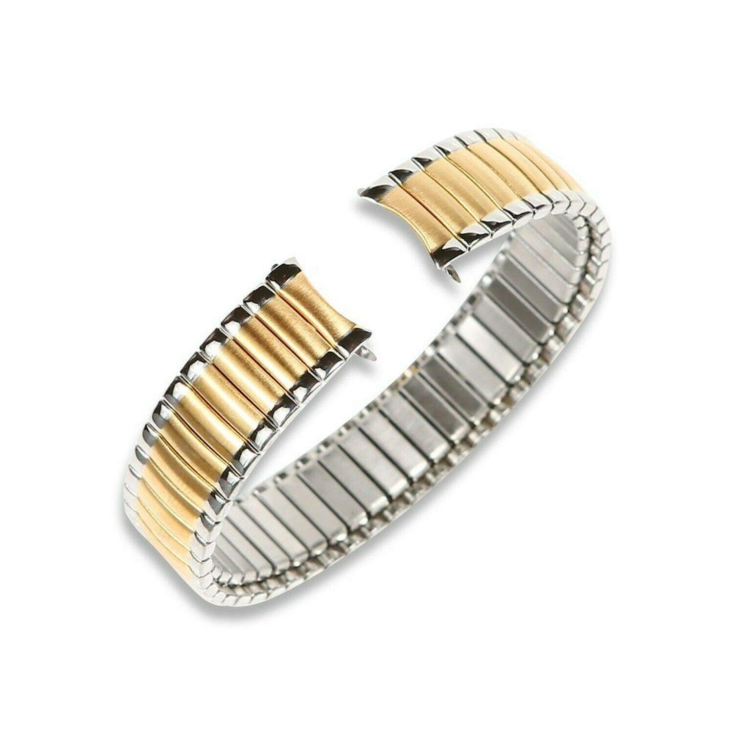 Stainless Steel Timex Watch Band Replacement Easy Reader All