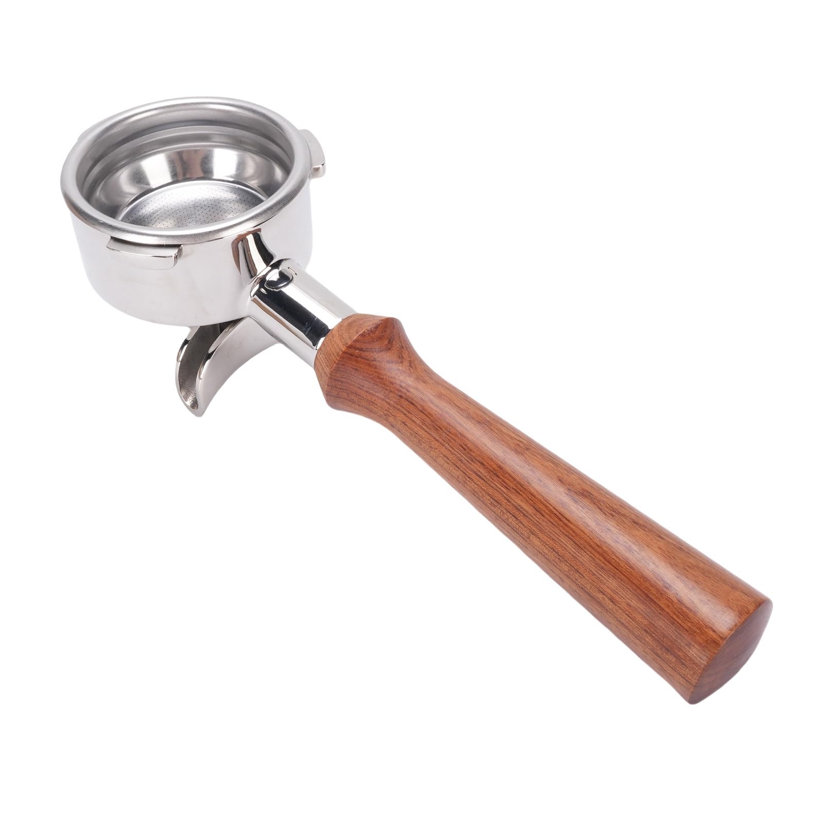 Jeffergarden Portafiltro di Ricambio per Macchina da Caffè 58mm, Doppio