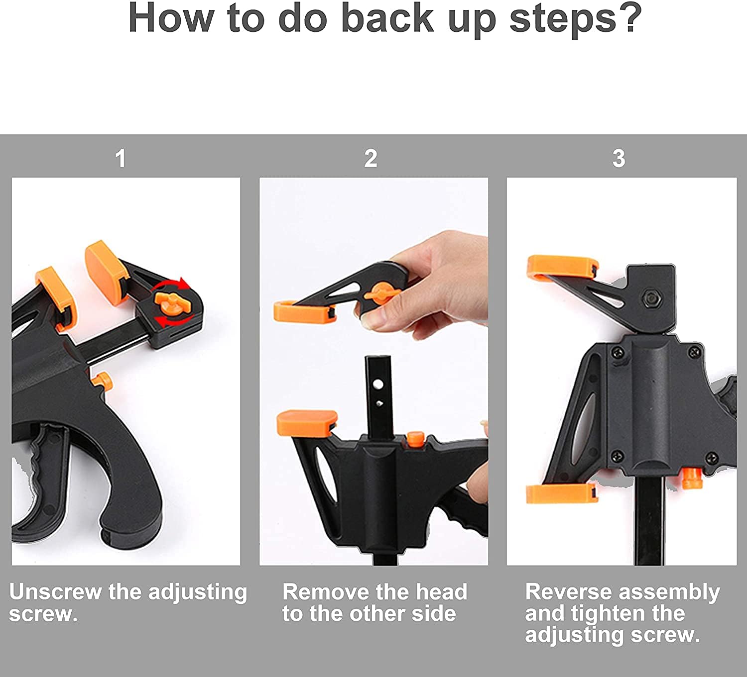 Woodworking Clamp Set 4 inch/100mm,Quick Grip Clamps, Ratchet Bar Clamps, One Handed Bar Clamp, Ideal for Fast and Easy Clamping Applications for DIY Woodworking Projects (12 Pack)