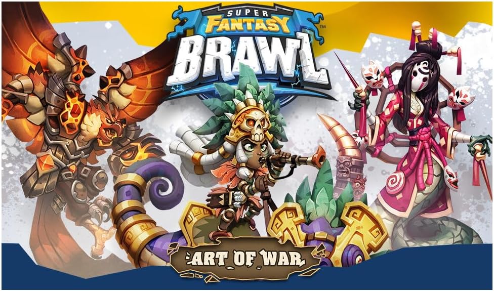 Géneric Super Fantasy Brawl: Art of War, Black (MYTHMGSFB035)