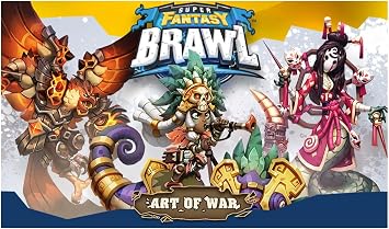 Generic Super Fantasy Brawl Art of War, Black MYTHMGSFB035