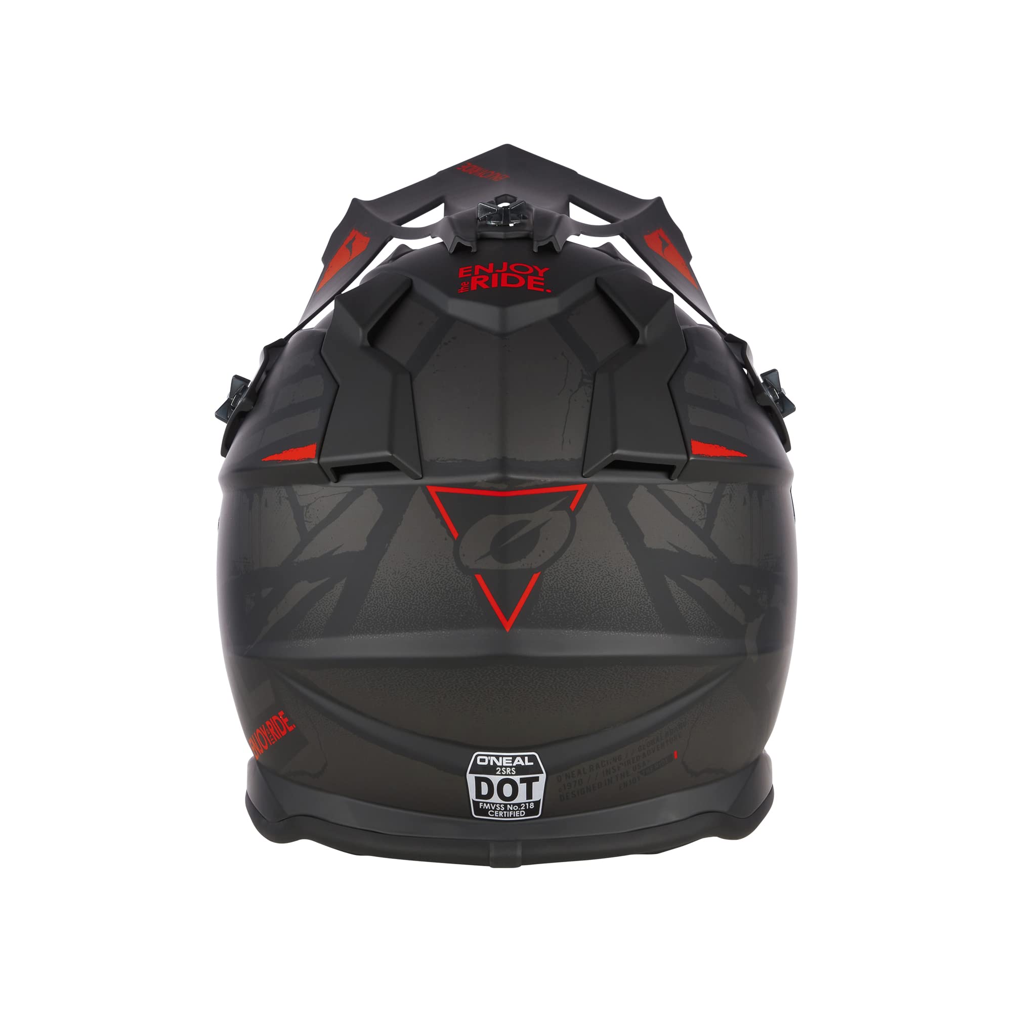O'NEAL Unisex – Erwachsene 2srs Helmet Slick V.23 Helm