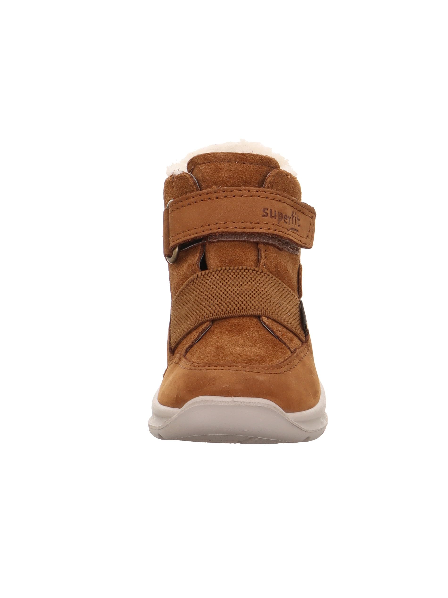 Superfit Chłopcy Jungen Breeze Jungen Leicht Gefütterte Gore-tex Braun/Orange 3000Adidasy