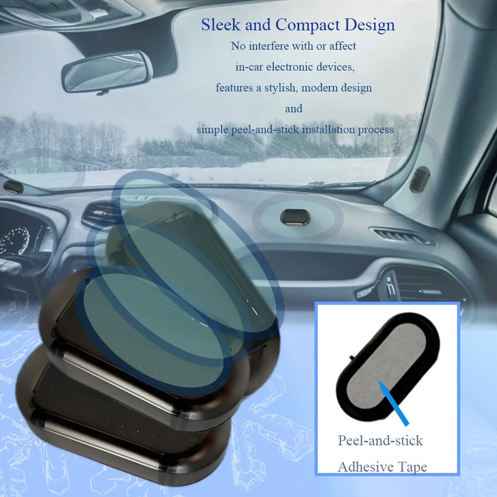 Dispositivo antigelo elettromagnetico per rimozione neve auto