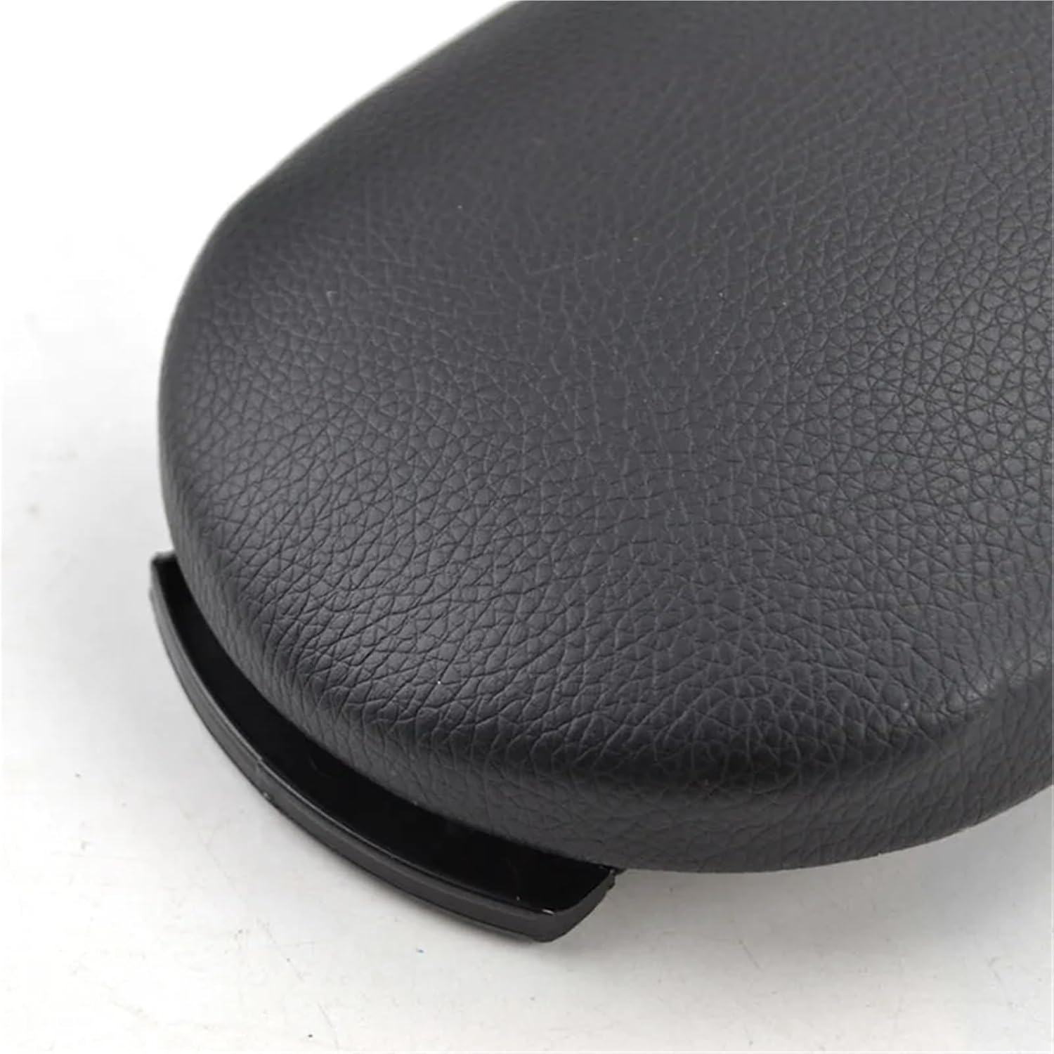 Armrest Latch Cover Compatible with Seat Ibiza 6J Center Console Arm Rest Storage Box Lid Cover Car Pad(PU Leather)