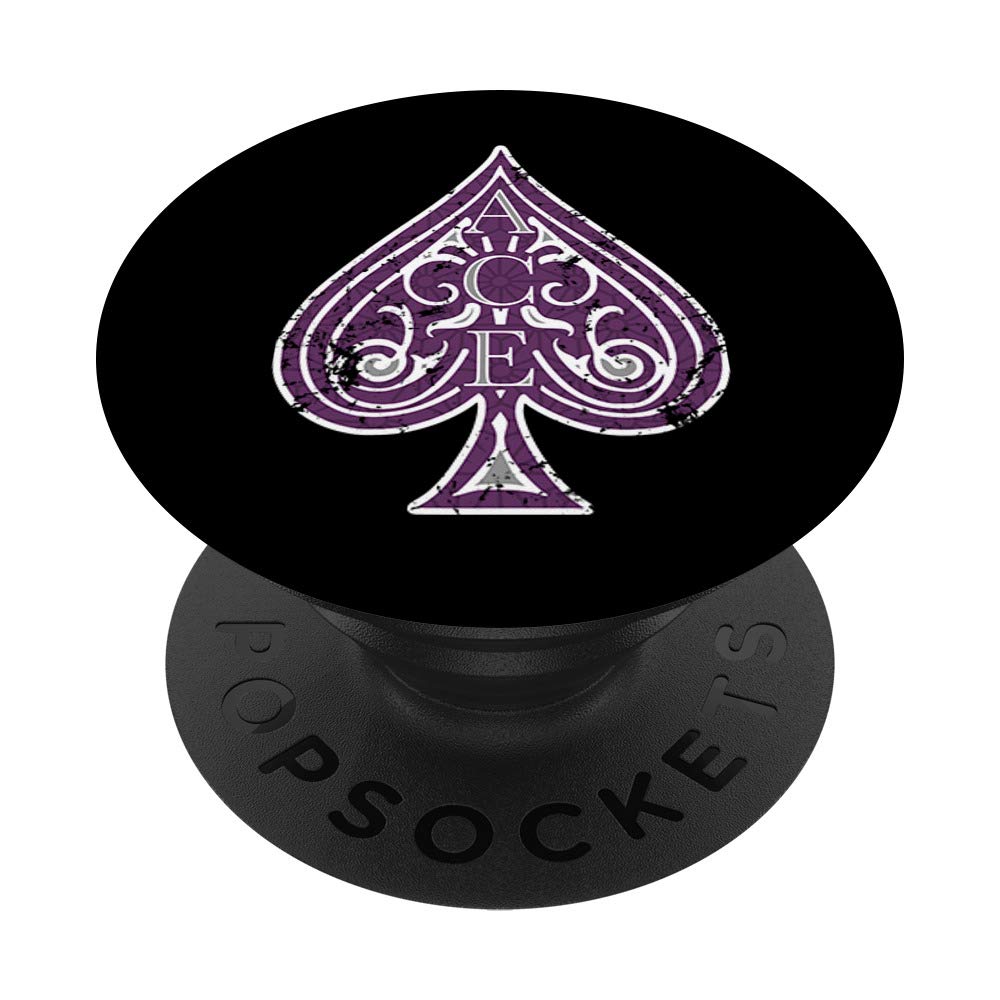 アイドル ACE OF SPADES Amazon.com: Ace of Spades ACE Purple Black Gray Asexual