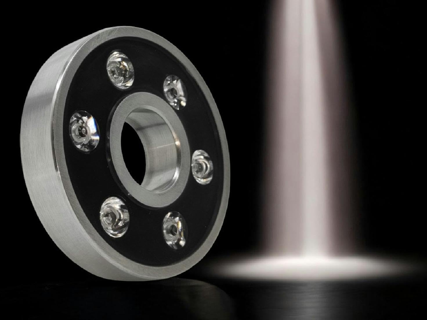 Tulsi Light Underwater Fountain LED Light, 6 LEDs, 12W IP68 Waterproof, Aluminium Body, Warm White Colour, 120mm Diameter (1 PCS Light)-picture-29