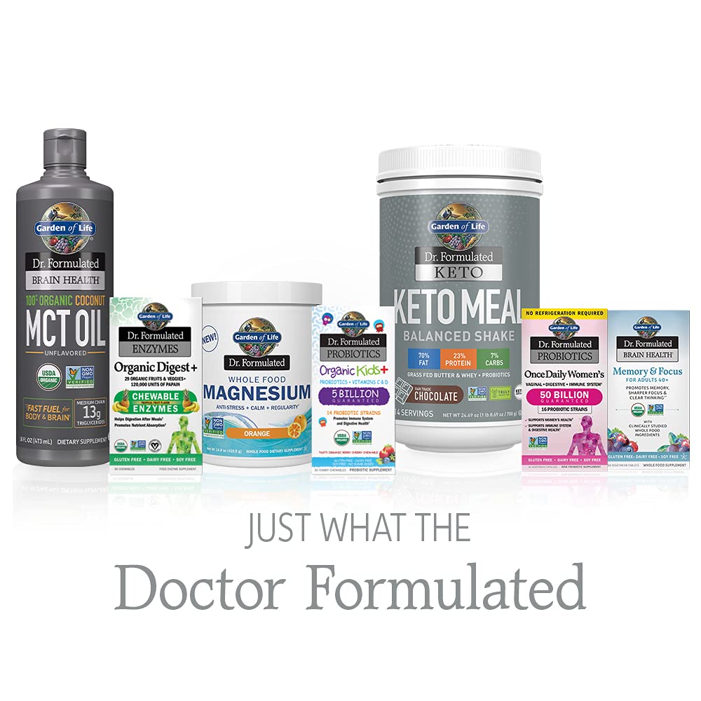 Garden of Life Probiotic Supplement Capsules for Women, Dr. Formulated