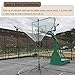 Ryanang Basketballtrainer Portable Professional Basketball Ball Returner Adjustment Mobile Rebounder Net Return for Indoor/Outdoor/Most Hoop/Gymnasium/School