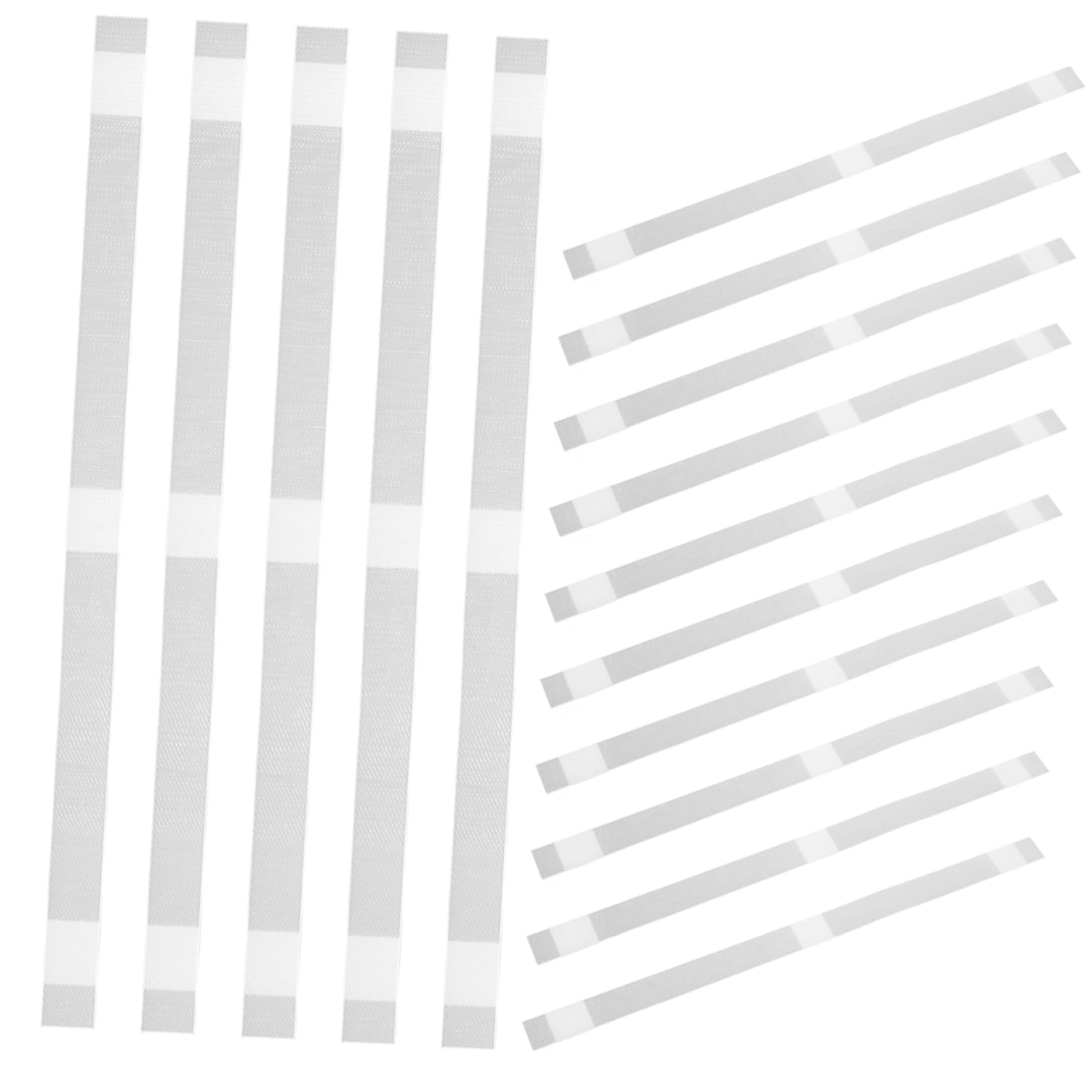 OSALADI Hot Melt Adhesive Strips 20pcs Book Binding Glue Book Repair Tape Craft Tape Glue Strips for Binding Documents