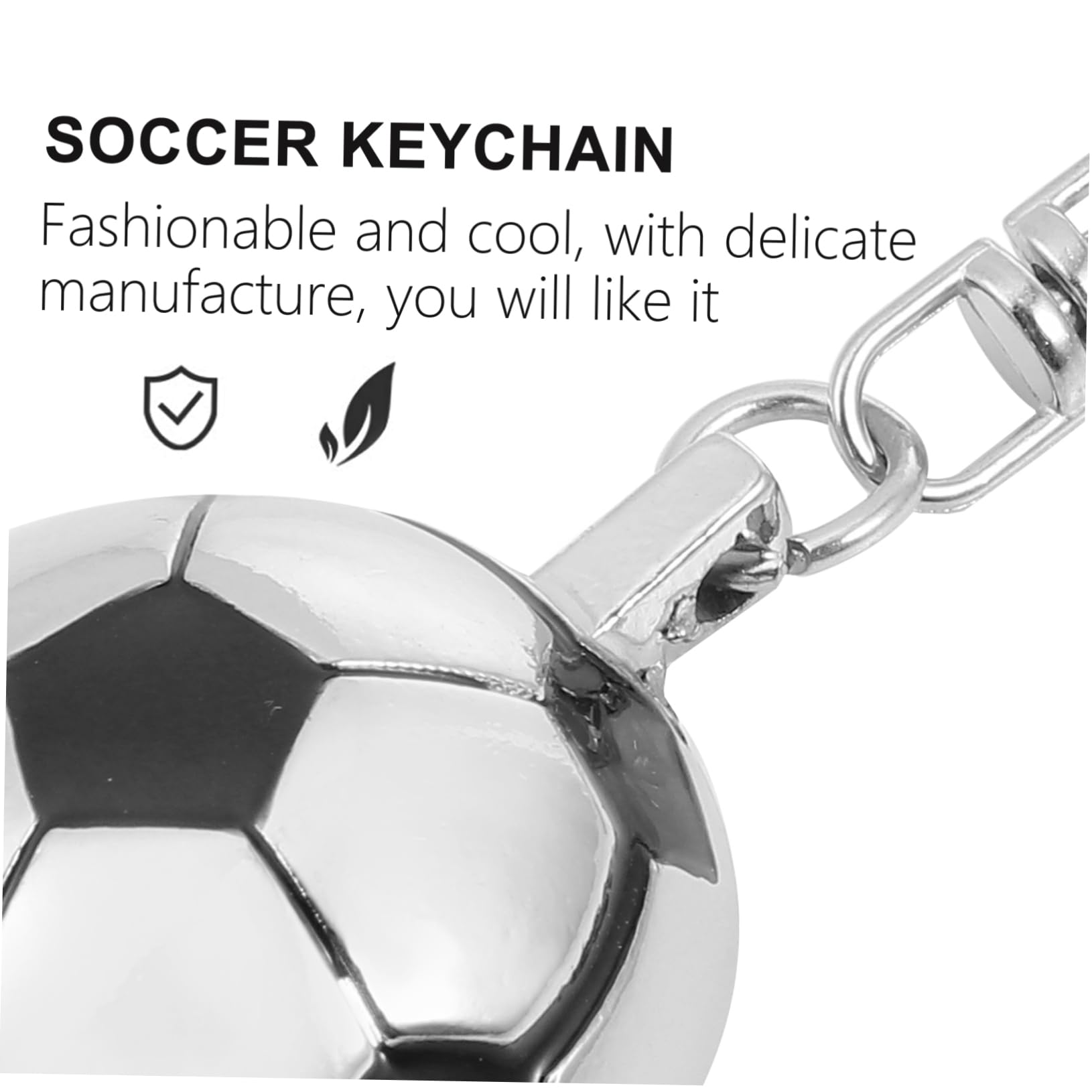 LIFKOME portachiavi borse taschen football portachaivi addobbi ciondolo chiave dell'auto ciondoli chiave di calcio regali per auto sacchettini bomboniere catena chiave