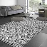 Vilber Grand Chef Tanger Tapis 40x78x0.2 cm Noir