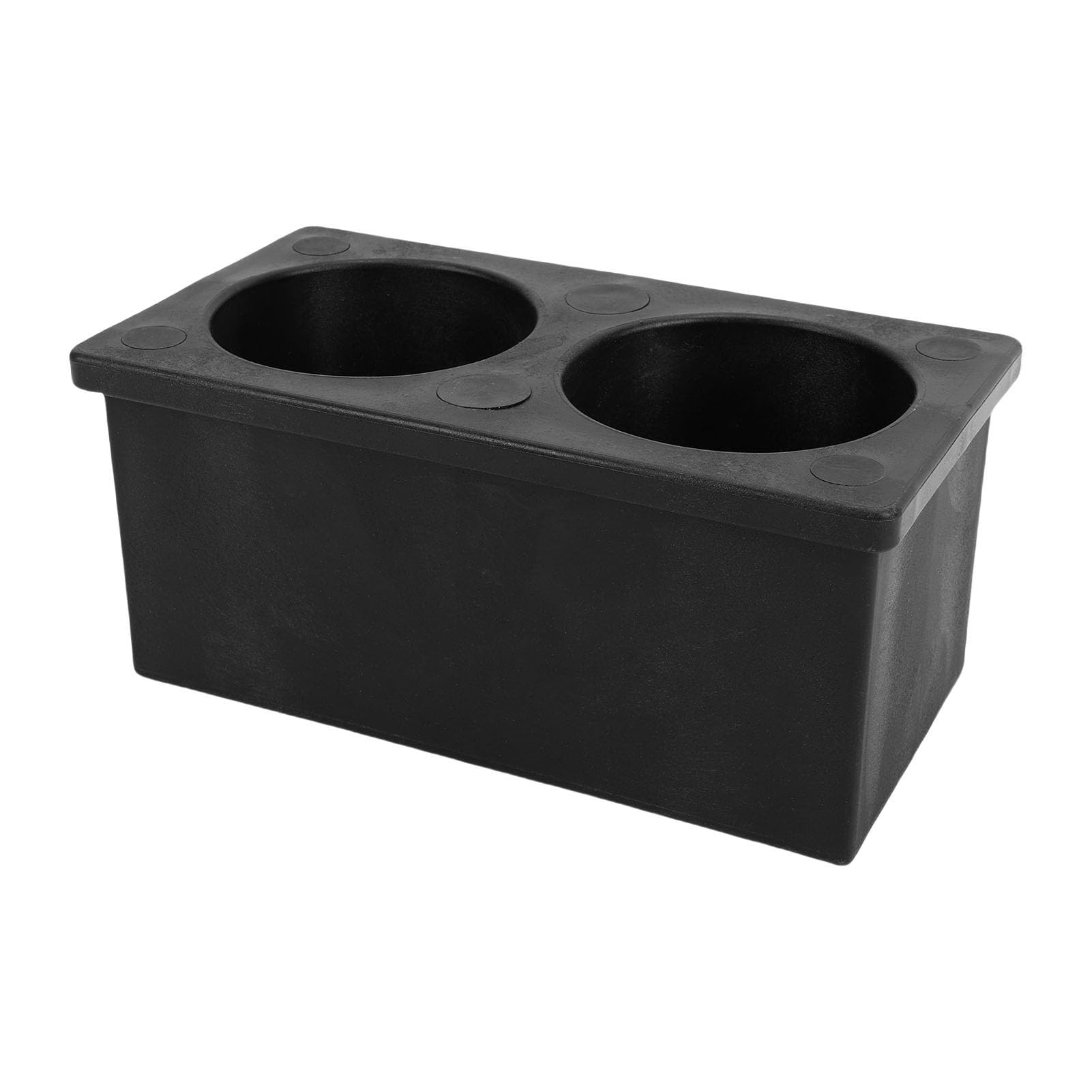 YDuupxe Portabicchieri per Mietitrice Doppio Portabevande in Plastica di Ricambio Resistente Agli Urti per 9400 9500 9600 9410 9510 9610 per l'uso Nella Cabina del Trattore su Terreni Accidentati