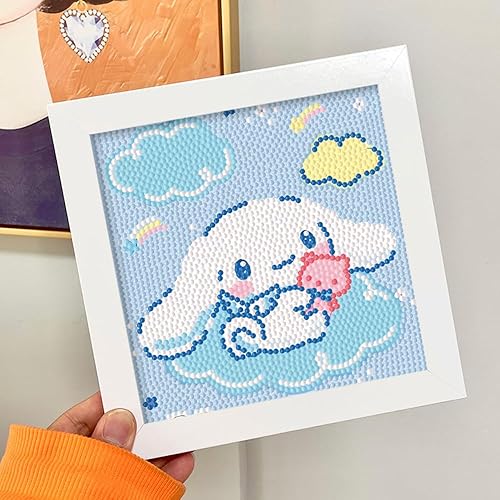 Miniatura 3 de BHLFRH Kits de pintura de diamantes, kits de arte de diamantes 5D para adultos y principiantes, kit de pintura de gemas por números y adornos de