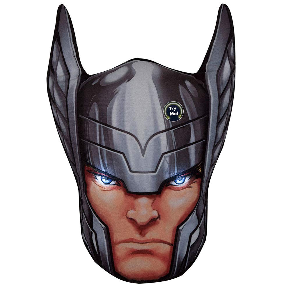 Toy World Avengers Thor Head Cushion Print With Led Multi | Desertcart  Seychelles, image size:1000x1000