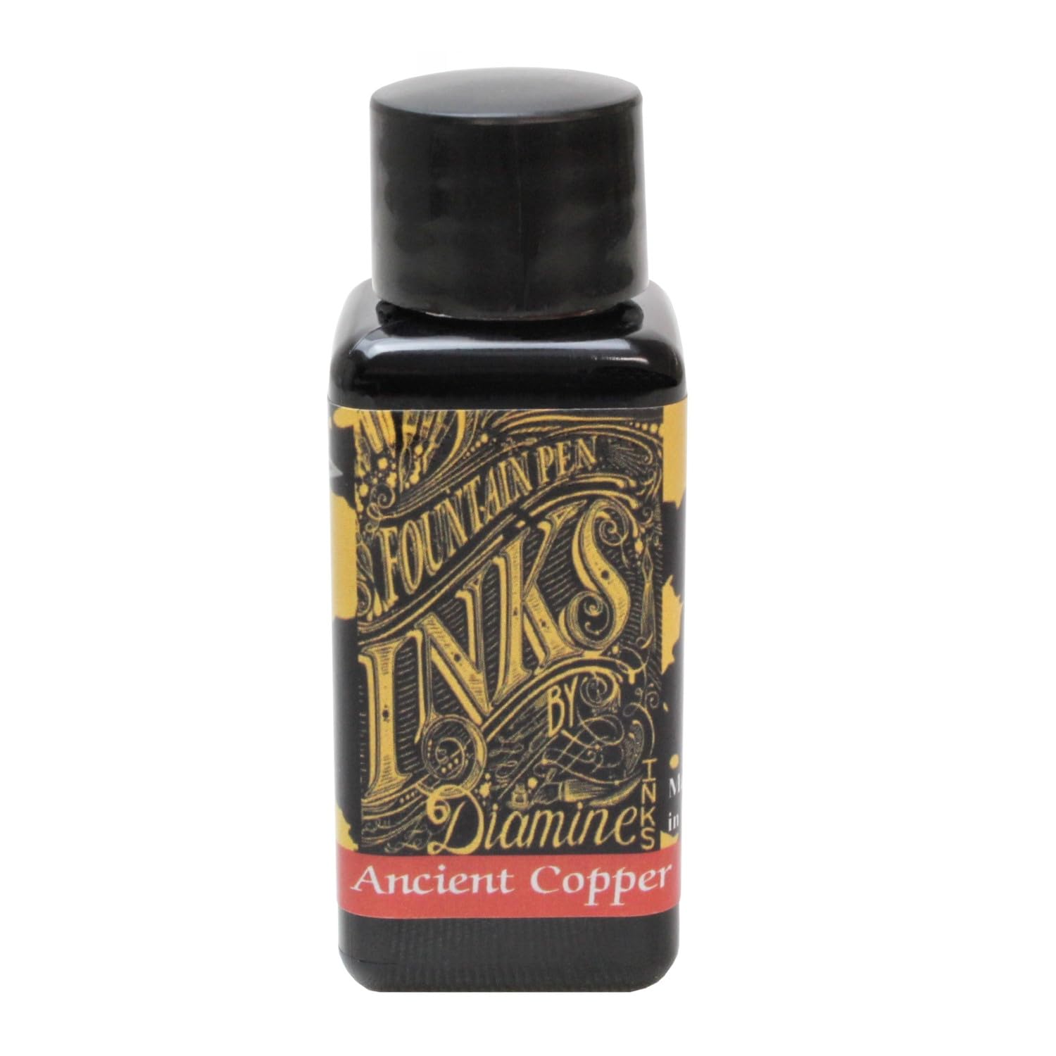 Diamine 30 ml Bottle Fountain Pen Ink, Ancient Copper by Diamine