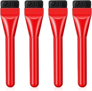 Ymapinc Brocha de base plana, 4 brochas de ma...