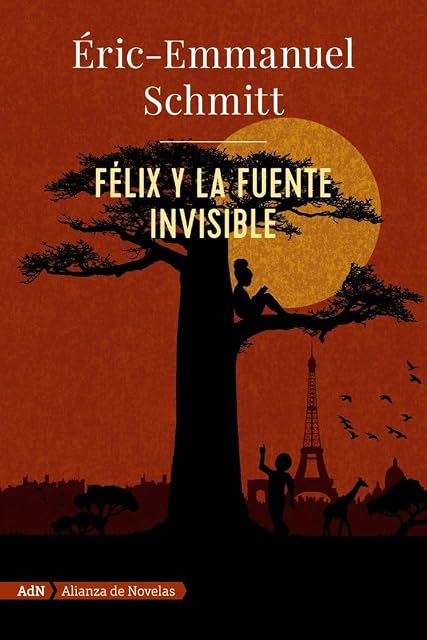Portada de Félix y la fuente invisible