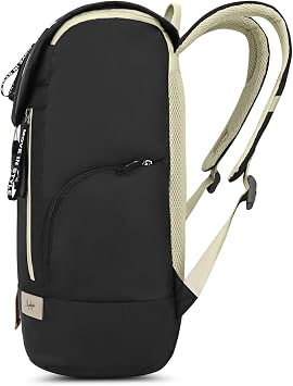 Skybags 22 Litres Archies College Backpack 02 (E) Black Polyester Onesize