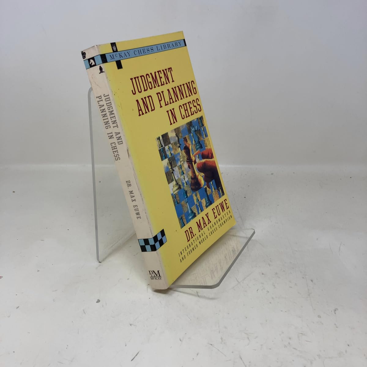 Buy Judgment and Planning in Chess (McKay Chess Library) — BookShops.in