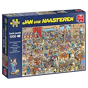 Jan van Haasteren National Championships Puzzle 1000 Teile