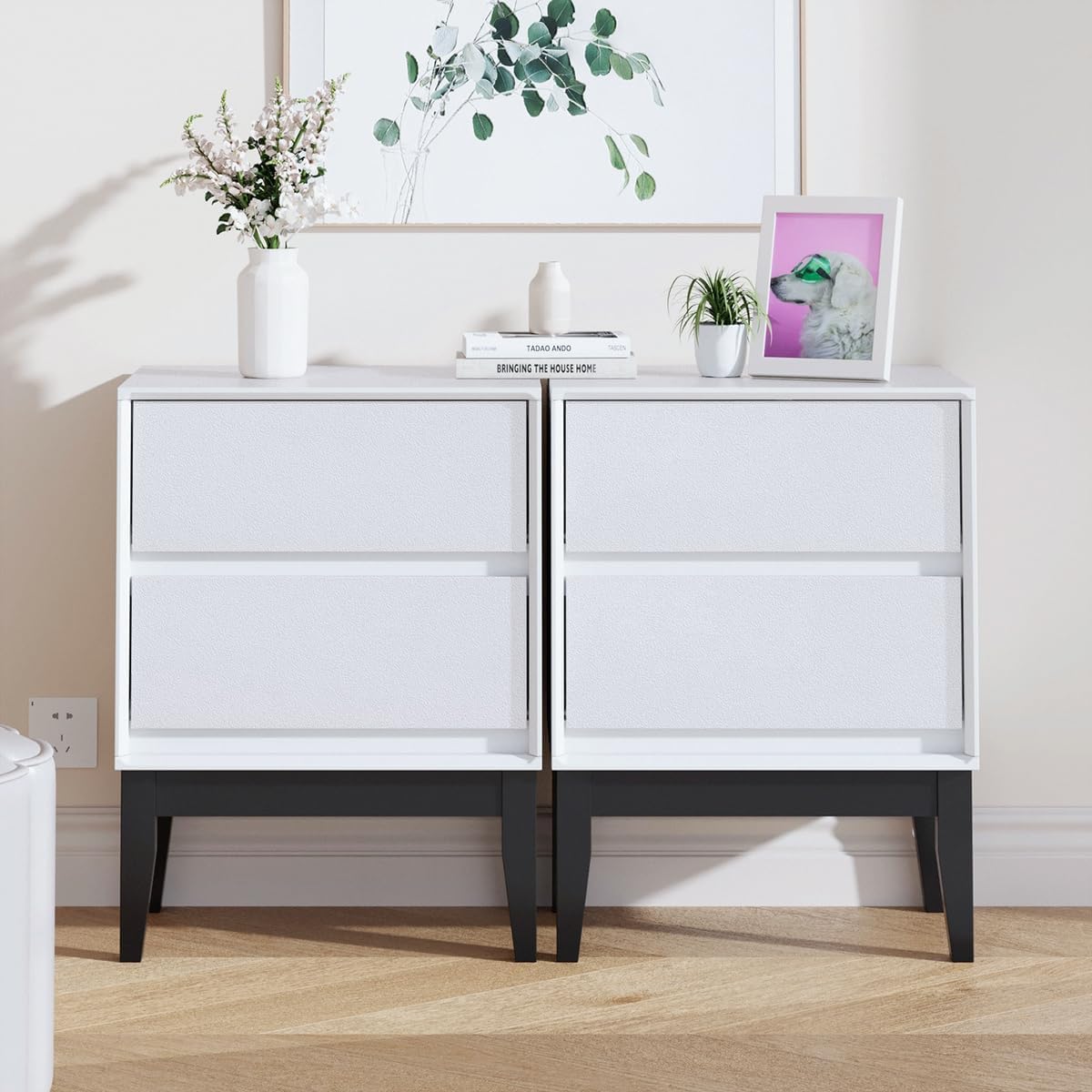 Nukofal Biały papier kontaktowy, 45 x 299 cm, biała tapeta, odklej i przyklej, matowy, jednolity papier kontaktowy, pogrubiony, wodoodporny, samoprzylepny, usuwalna tapeta do szafek, blatu