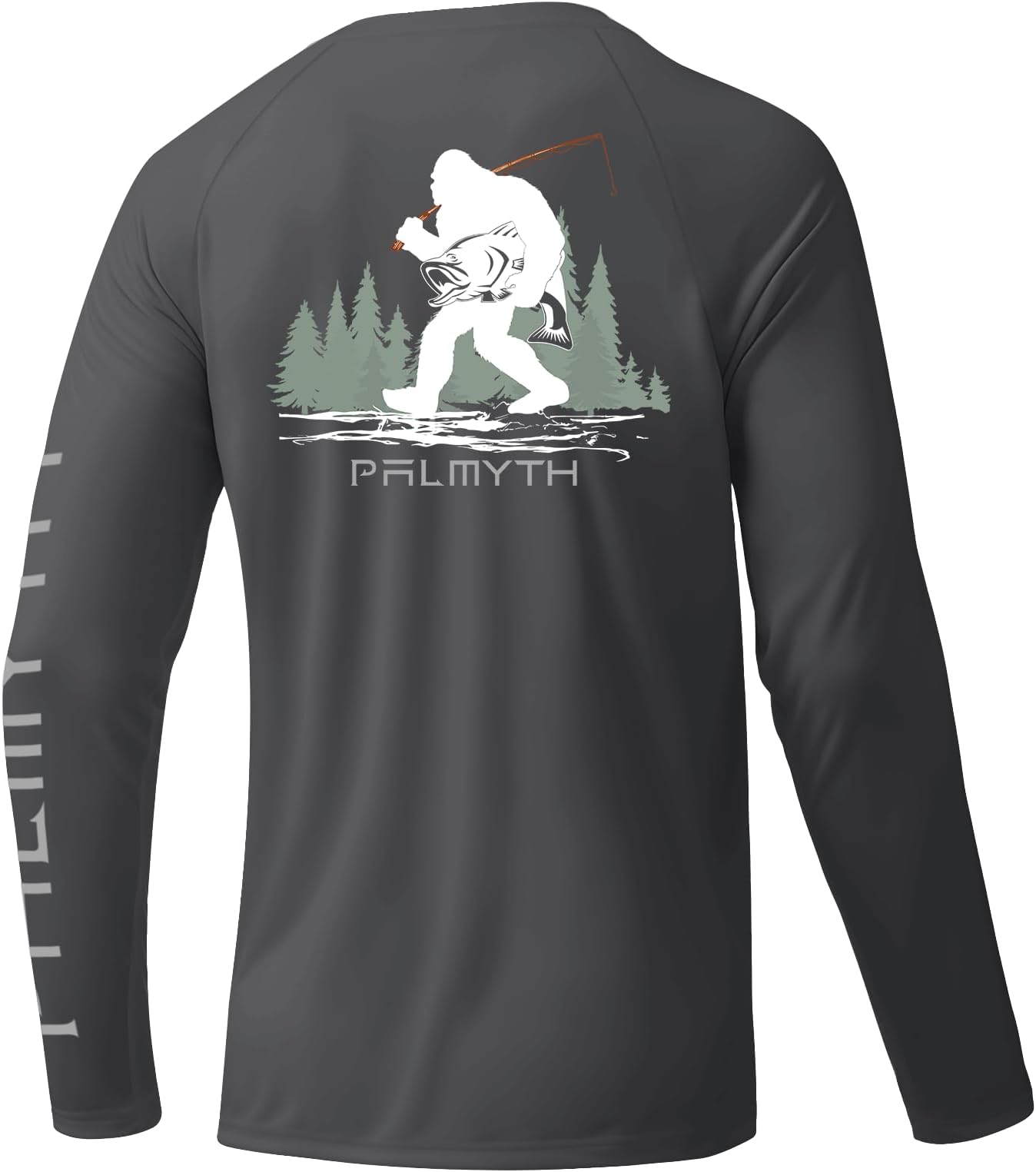 Mens Fishing Shirts UPF 50+ Quick-Dry Long Sleeve T-Shirts