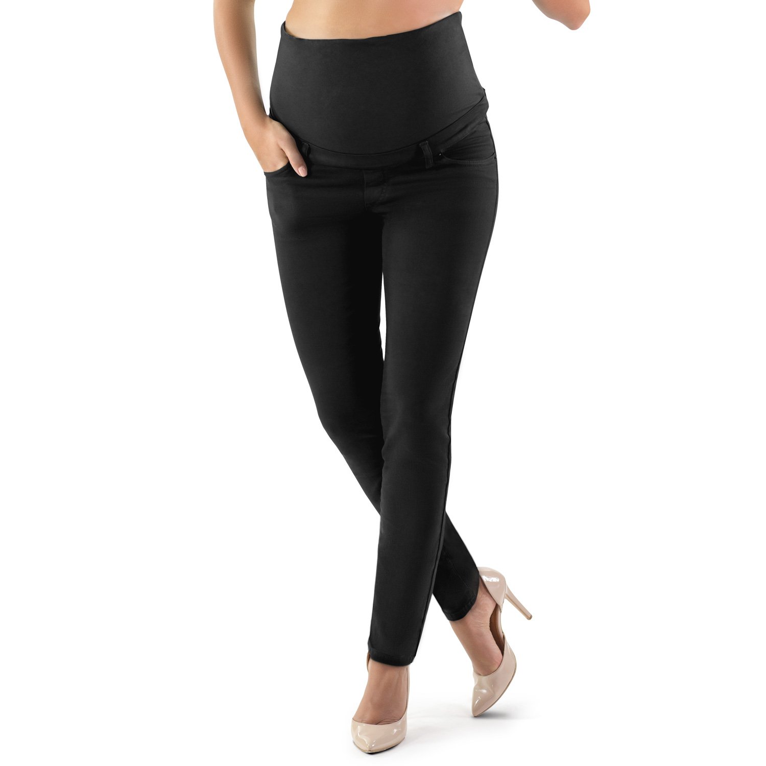 MAMAJEANS Vaqueros Premamà, la Prenda Esencial para tu guardarropa de Embarazada — view 6