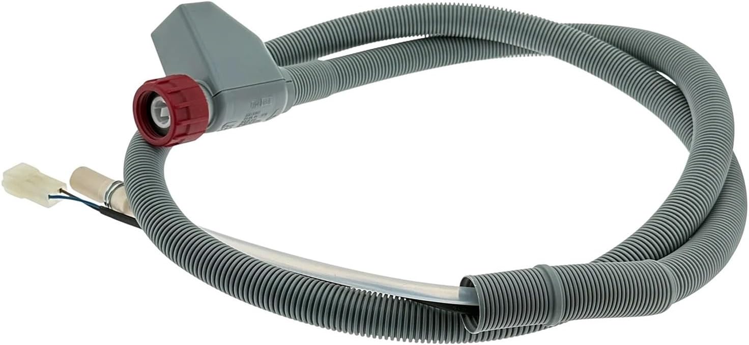 1ES-L Dishwasher Aquastop Inlet Hose 1.8m Compatible for Beko, Electrolux, Midea, Hansa, Gorenjea