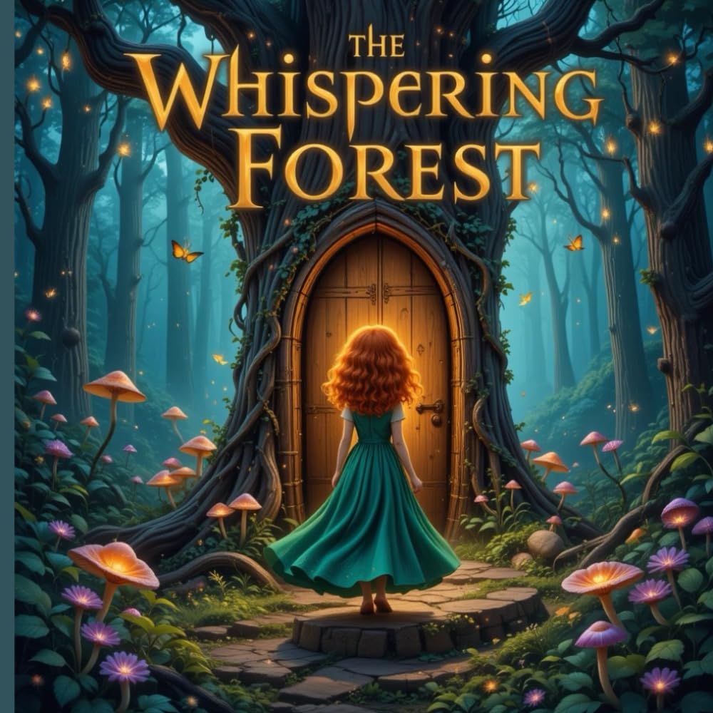 The Whispering Forest: A Magical Adventure of Courage and Discovery in a World of Whispers and Wonders