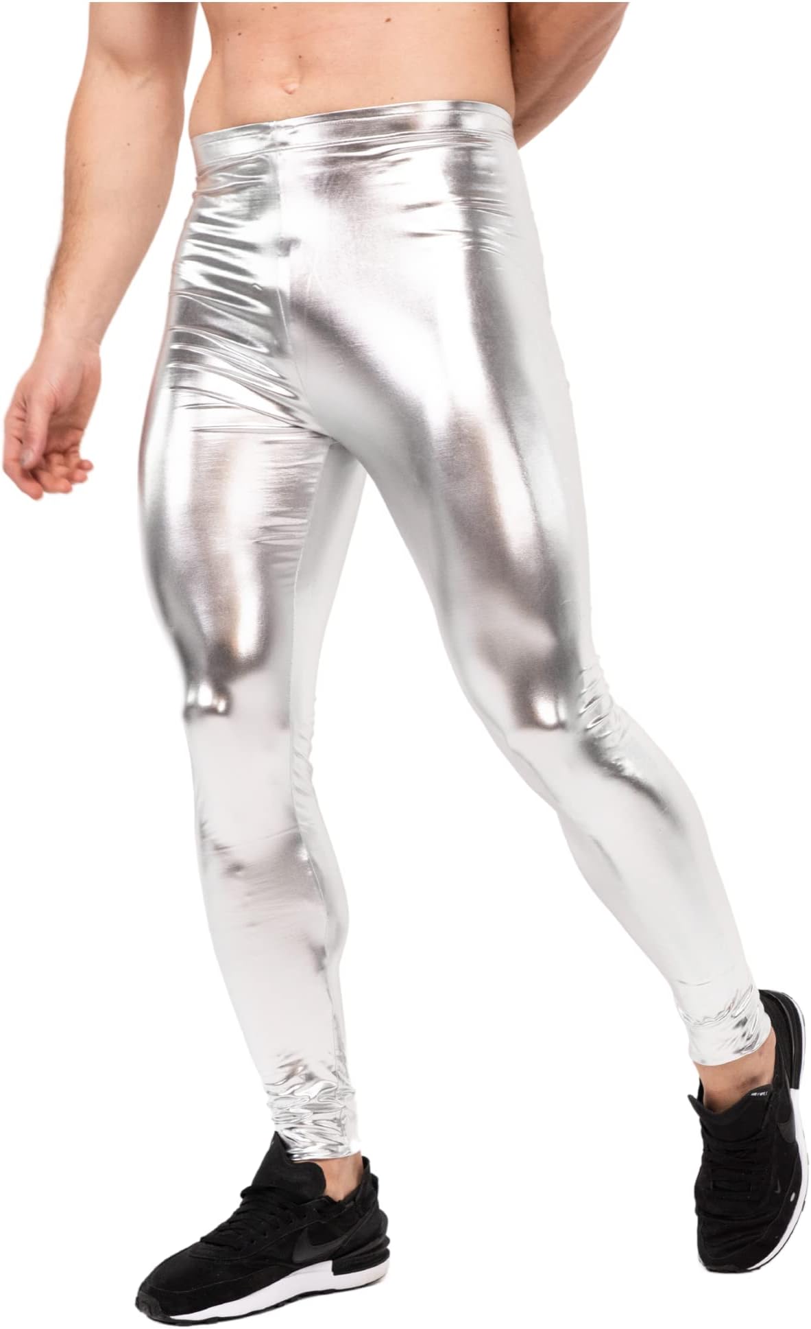 Kapow Meggings Metallic & Special Material Men's Leggings