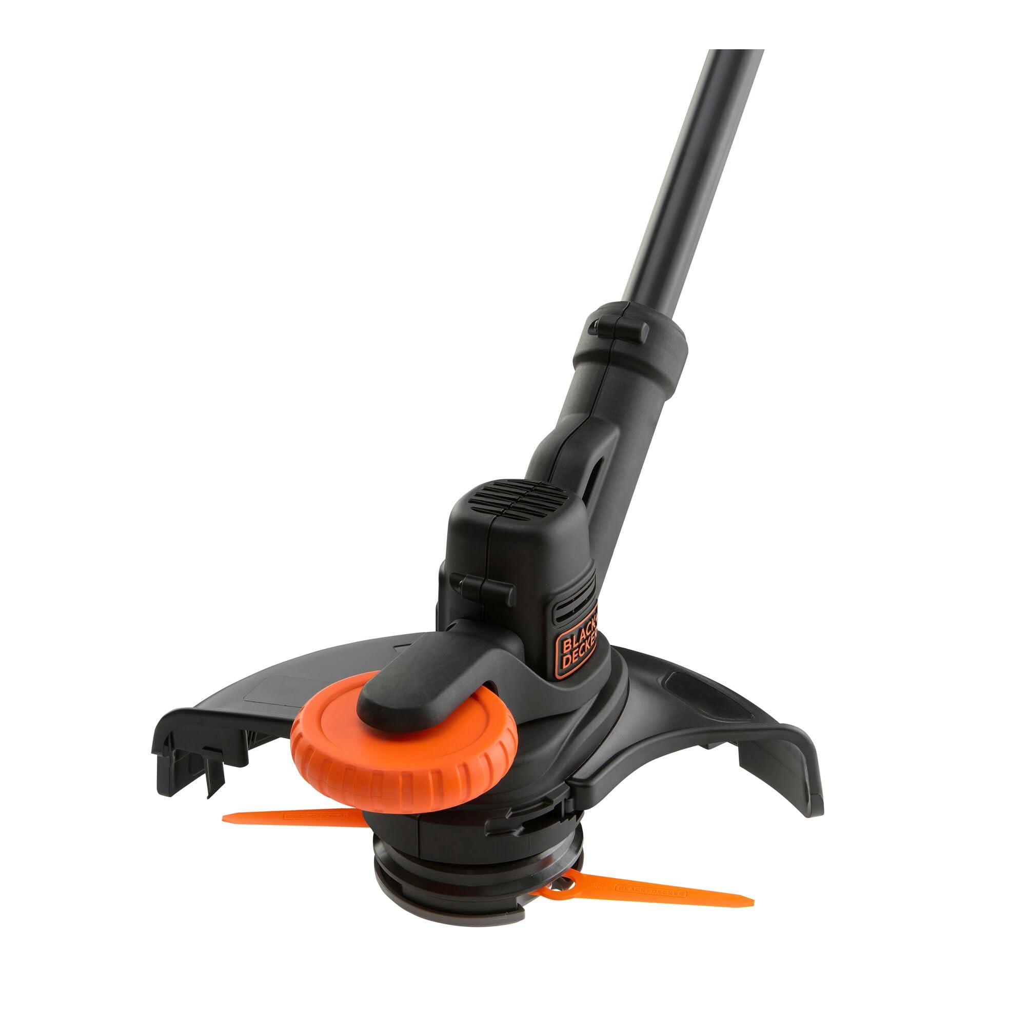 BLACK+DECKER Coupe-Bordures 18 V avec Lame en Résine, BCSTR918B-XJ
