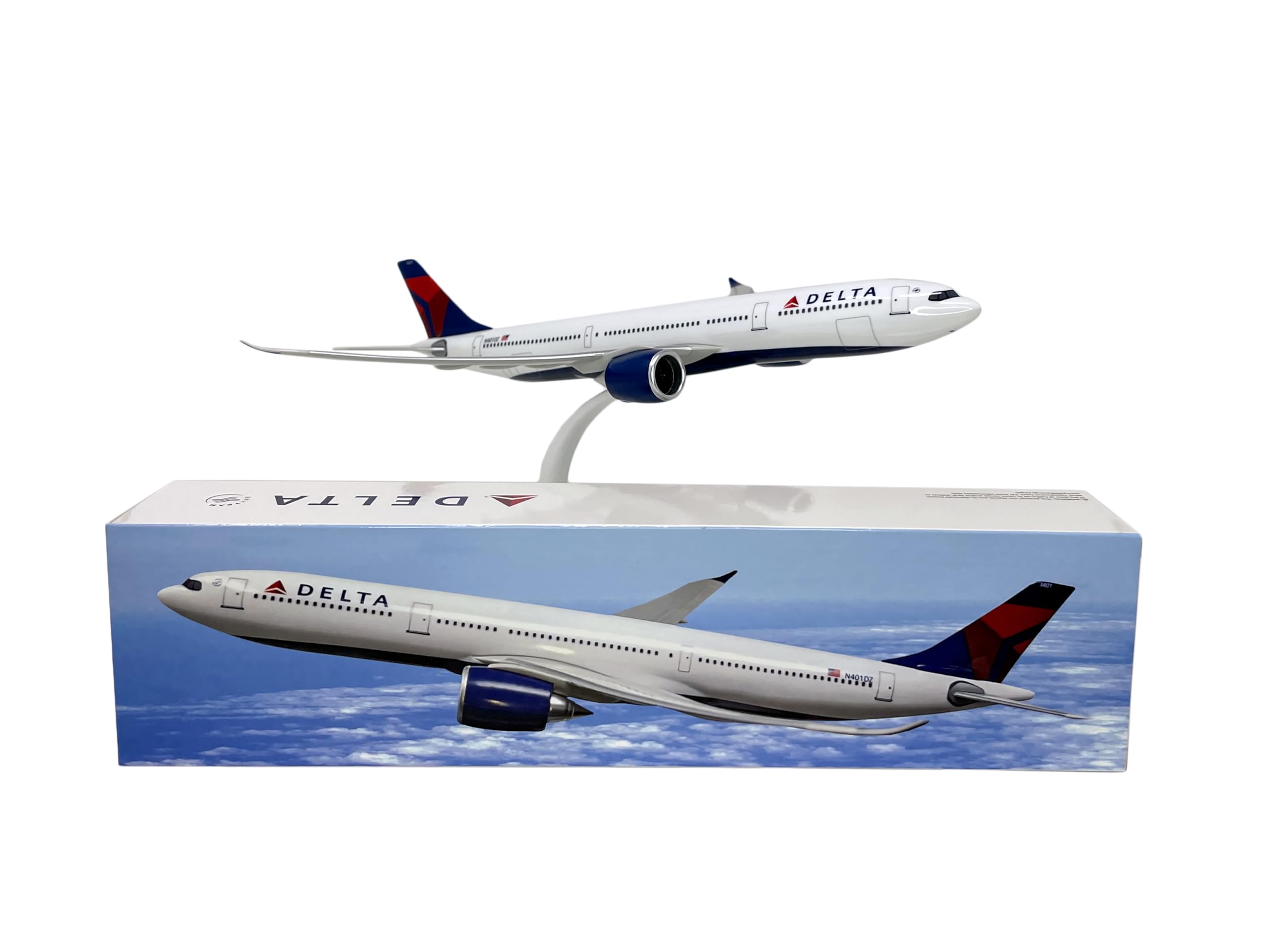 エアバス　AIRBUS　 A330-90 neo　Gemini200 航空機模型 Gemini 200 1:200 Airbus A330-900 Neo: Delta Airlines (Reg