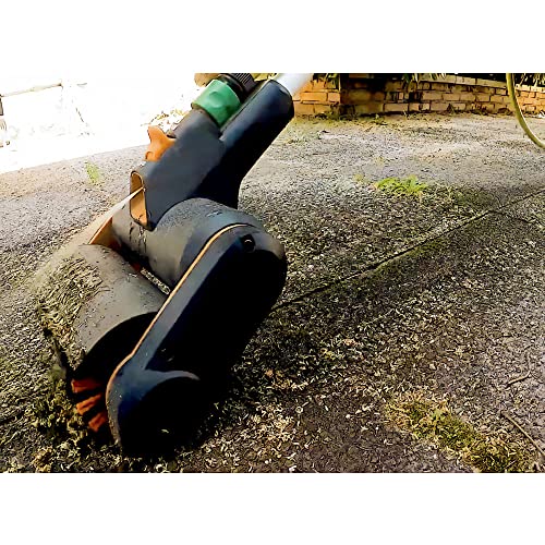 WORX WA0293 Harte Strahldraht Fugenbürste für Akku-Oberflächenreiniger WG441E- geeignet für Fugenreinigung & Unkräuterreinigung - originaler Ersatzteil – einfache & werkzeuglose Montage