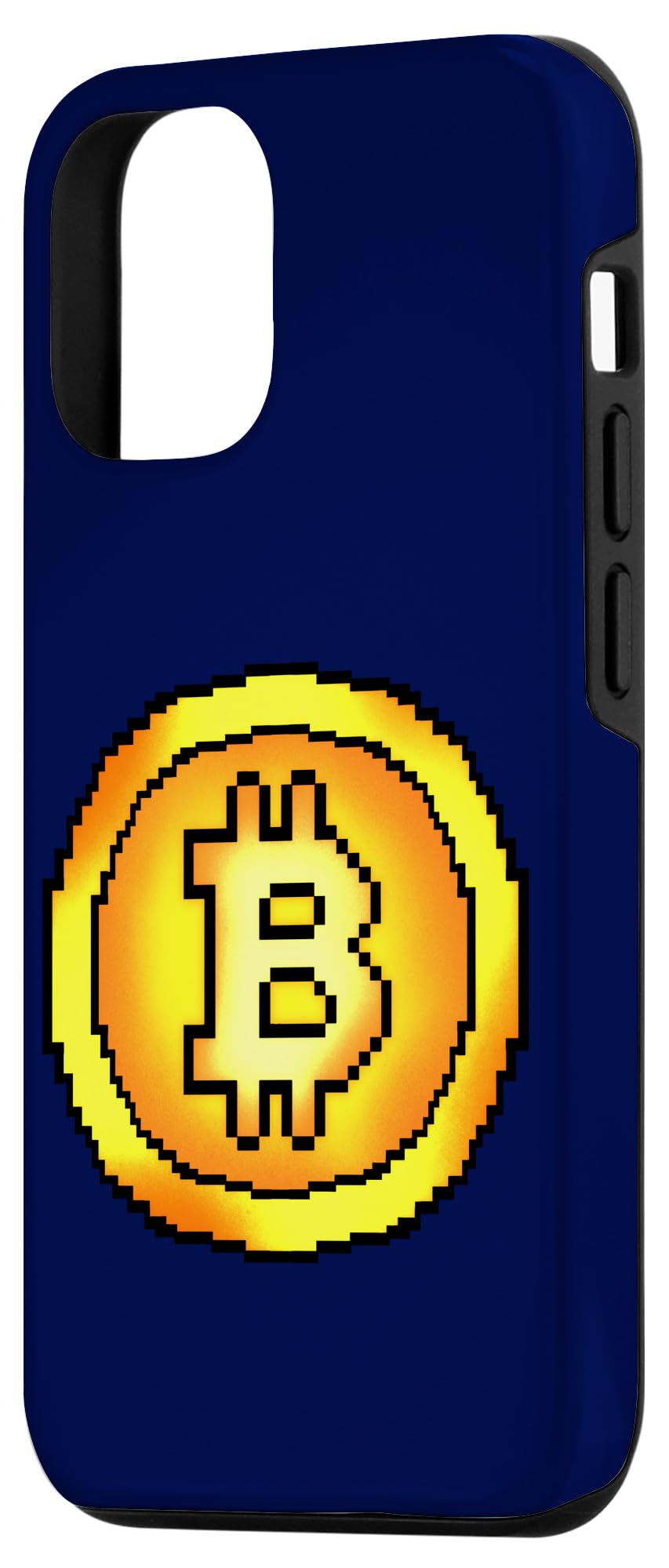 Coque pour iPhone 15 Pro Bitcoin Pixel Costume pour fans de crypto-monnaie  : Amazon.fr: Autres