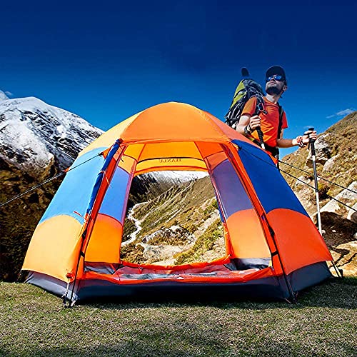 Tente de camping ultra légère double usage abri de plage 2 places - 7