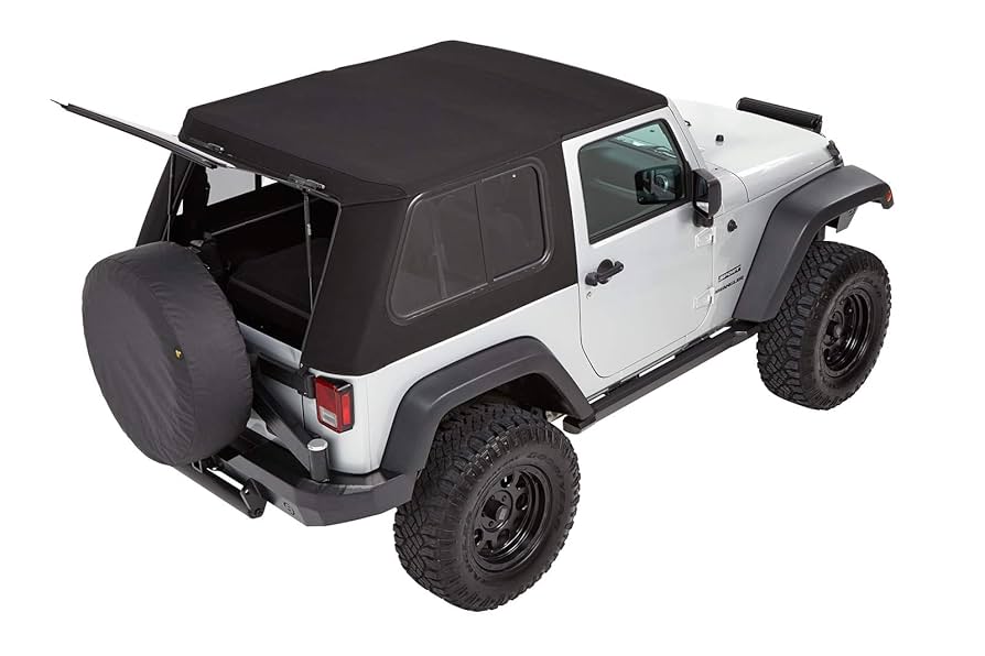 Amazon.com: Bestop 5486217 Trektop Pro for Jeep Wrangler JK