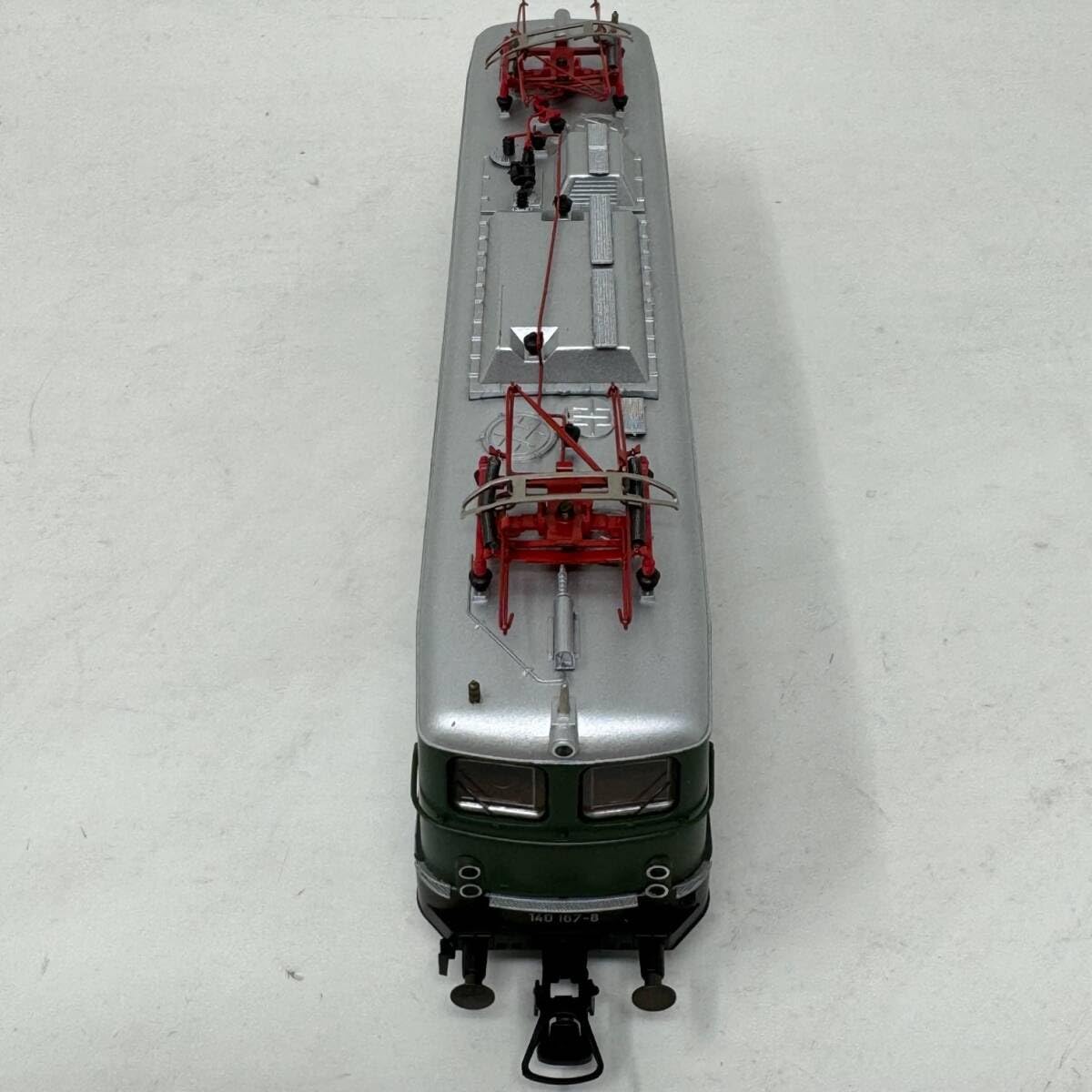 Amazon.co.jp: ROCO HOゲージ 43388 DB BR140 鉄道模型 グリーン