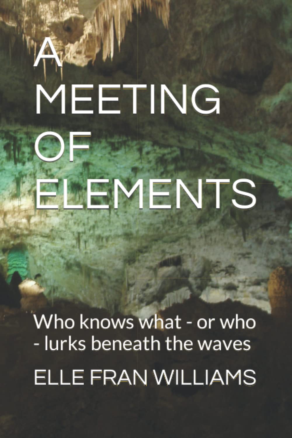 A MEETING OF ELEMENTS: Who knows what - or who - lurks beneath the waves