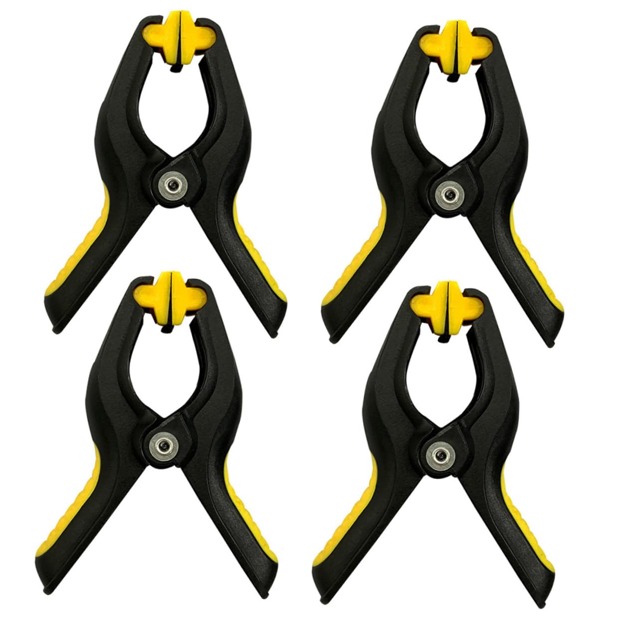 DOITOOL LCD Screen Repair Clamps Set of 4 for Phone Tablet Non-Slip Grip for Reliable Screen Fixing