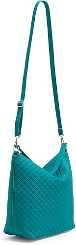 Vista 2 de Bolso de hombro Hobo de gran tamaño de algodón para mujer