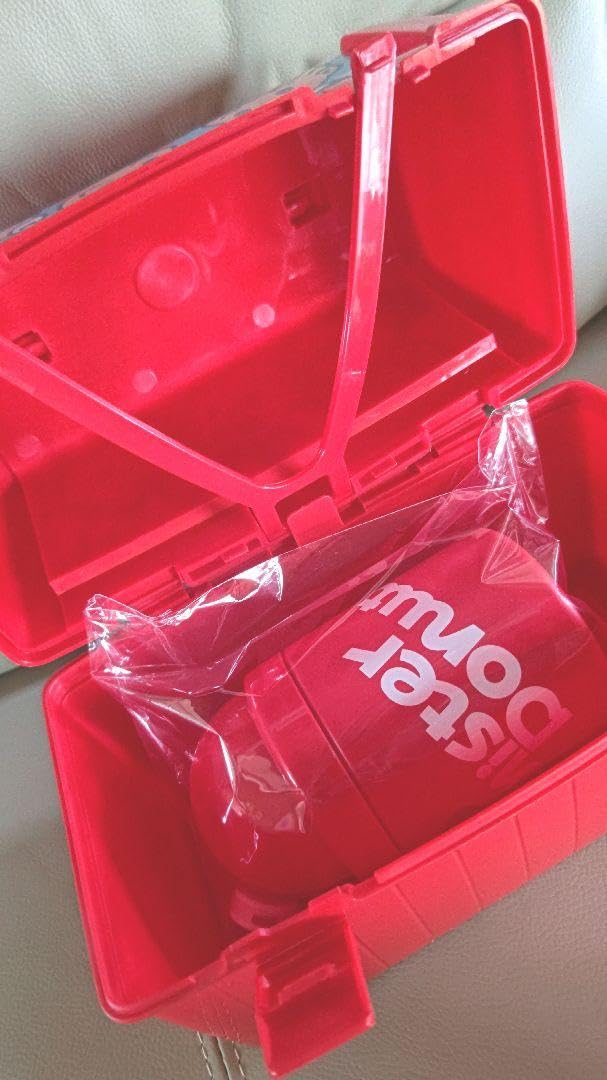 ミスタードーナツ オサムグッズ ランチボックス&ドリンクボトル+小物5 ミスタードーナツ オサムグッズ ランチボックス&ドリンクボトル+小物5