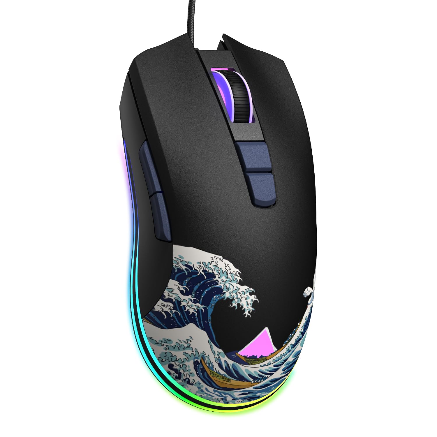 COSTOM Womier USB Wired Gaming Mouse