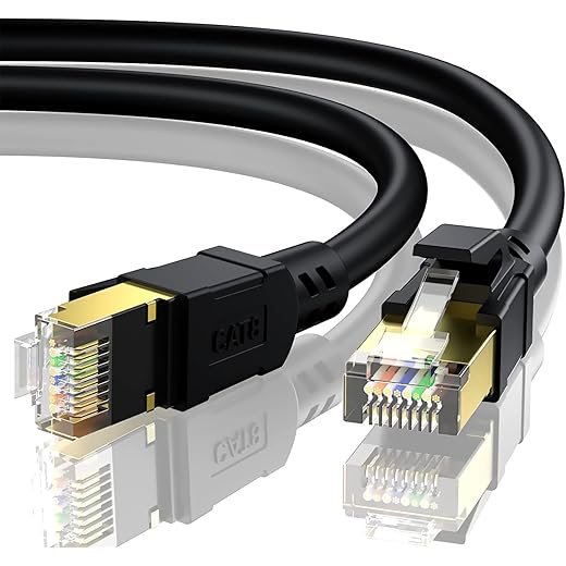 Cat 8 Ethernet Cable 3M High Speed