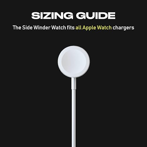 Miniatura 3 de FUSE Enrollador de reloj Compatible con cargador de Apple Watch Ajustable y de perfil bajo, perfecto para uso en el hogar o en el hogar